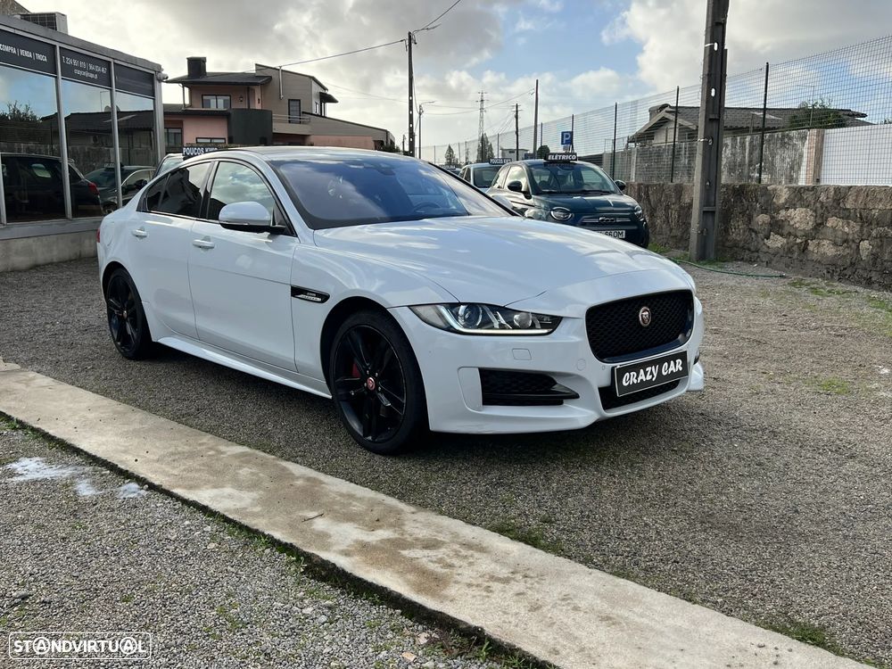 Jaguar XE 2.0 D R-Sport Aut. - 3