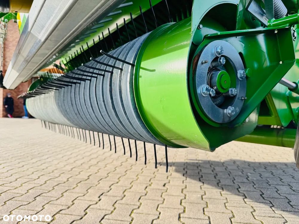 Bergmann Przyczepa samozbierająca Shuttle 470 K duża pojemność - 37