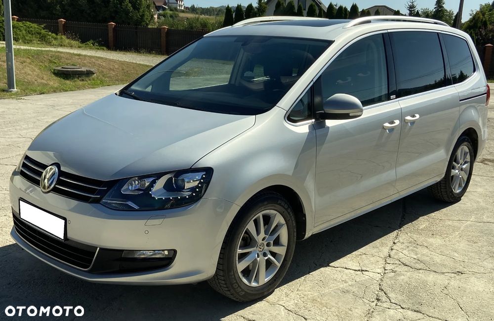 Volkswagen Sharan 2.0 TDI DSG (BlueMotion Technology) Highline - 9