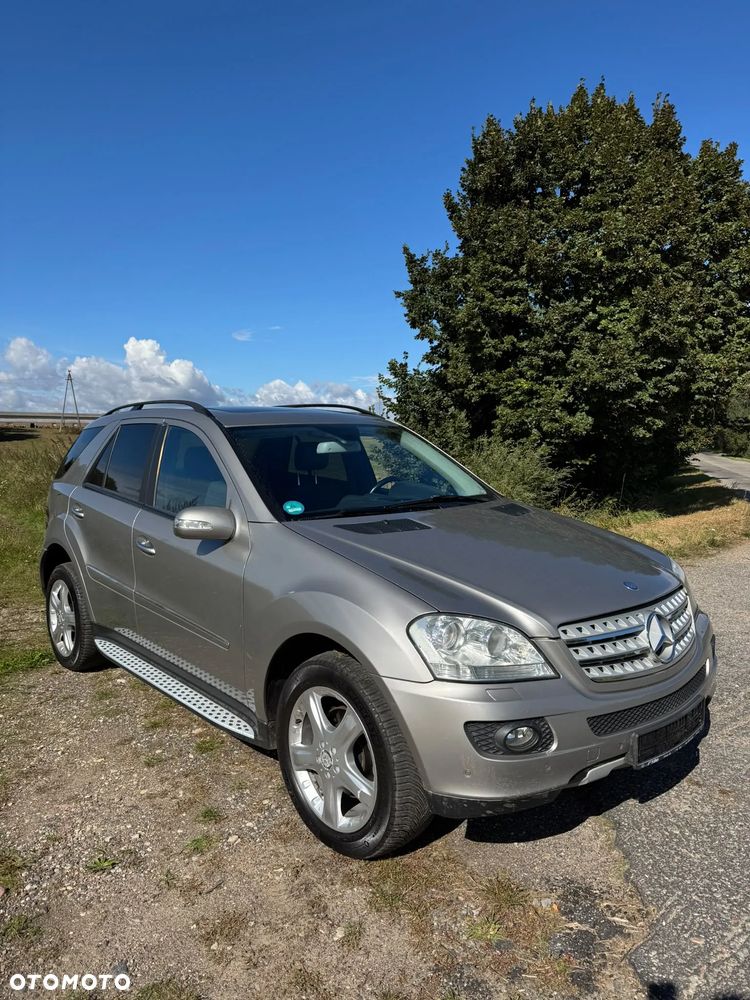 Mercedes-Benz ML 320 CDI 4Matic 7G-TRONIC