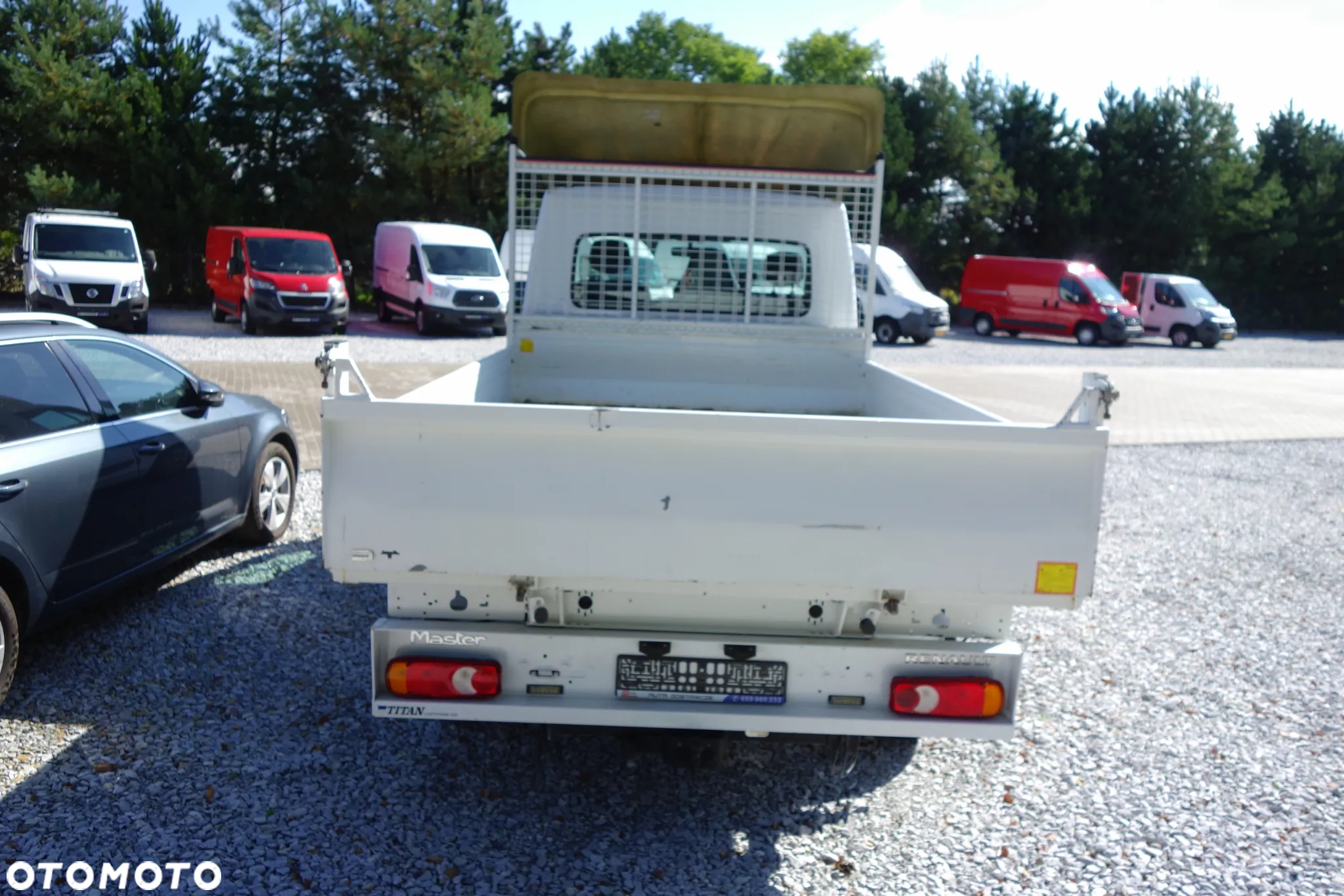 Renault Master  2.3 Dci 170 KM Automat Wywrotka 3.30 M Klima - 16