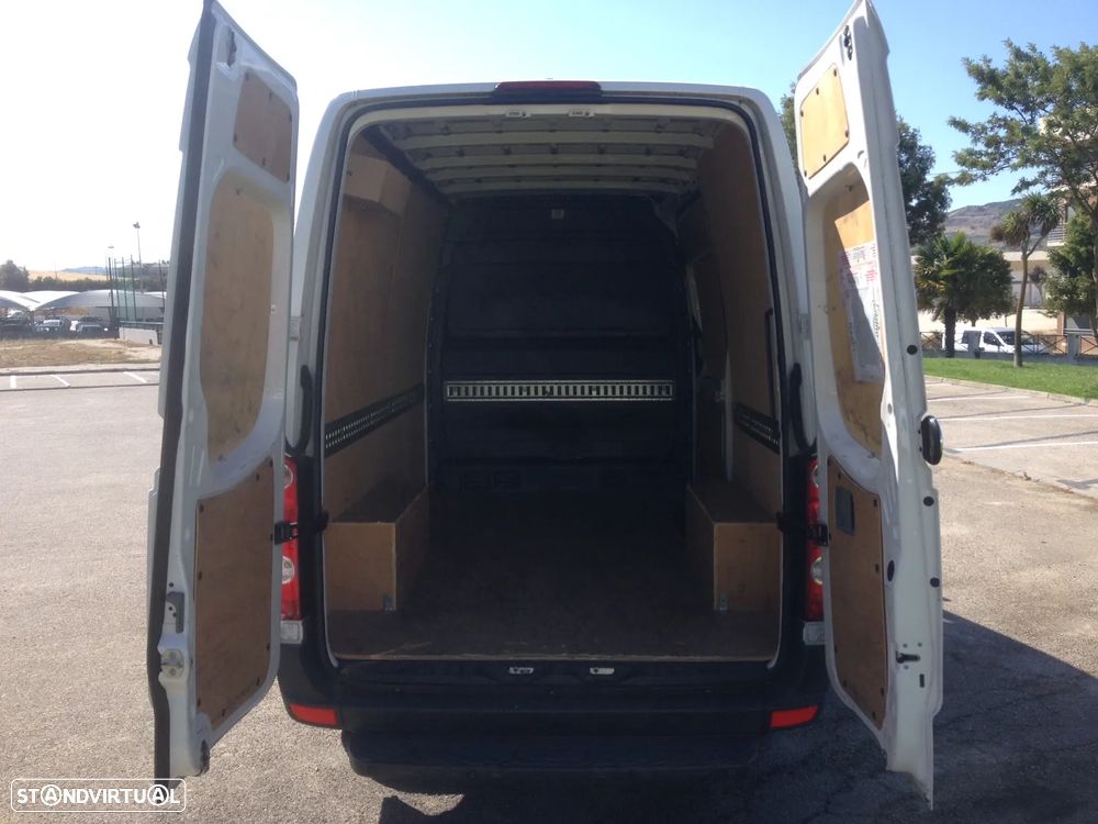 VW Crafter 35 2.0 TDi 136 CT Longa Extra - 9