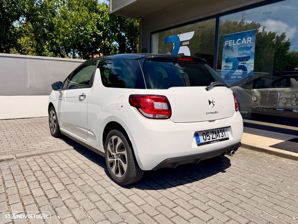 Citroën DS3 1.4 e-HDi Chic CMP - 4