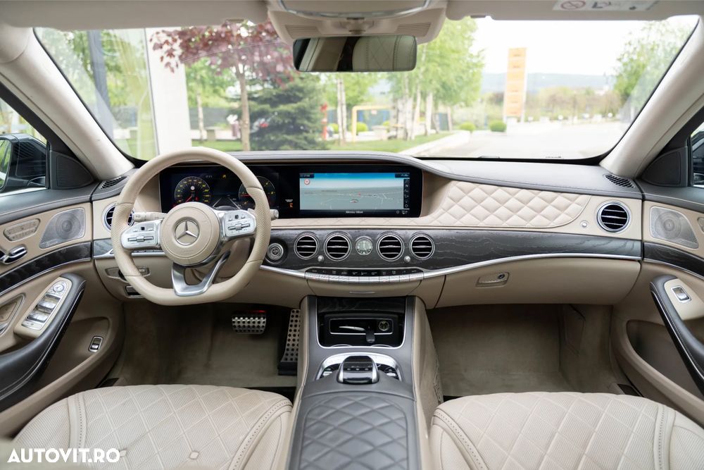 Mercedes-Benz S 400 d 4MATIC L 9G-TRONIC - 6