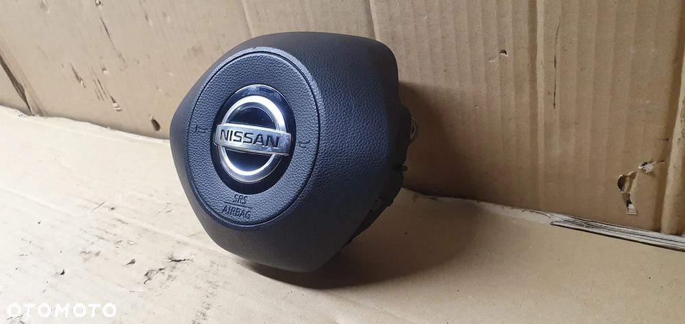 Poduszka kierowcy kierownicy AIRBAG Oryginał Nissan Primastar III 34340035B 985101879R - 4