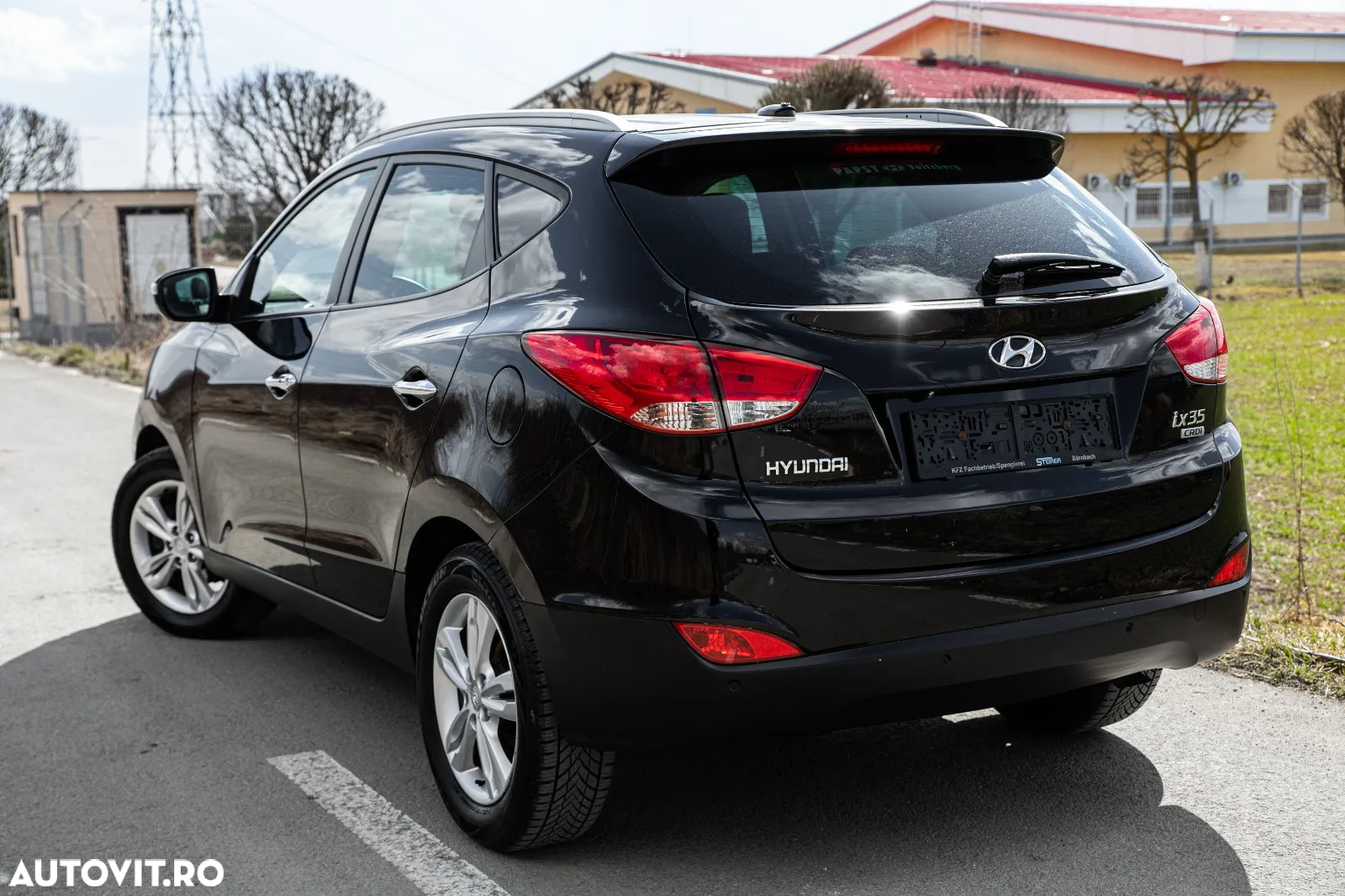 Hyundai ix35 1.7 CRDI 2WD blue Style - 7