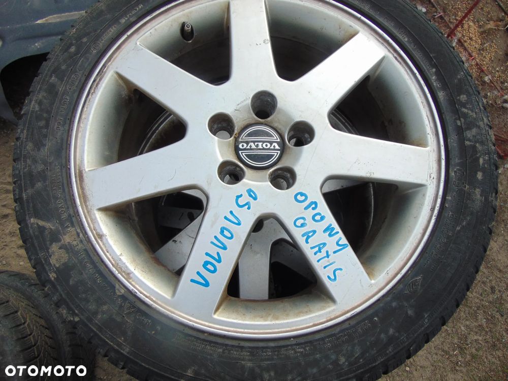 Felgi Volvo v50 R17 + opony gratis - 1