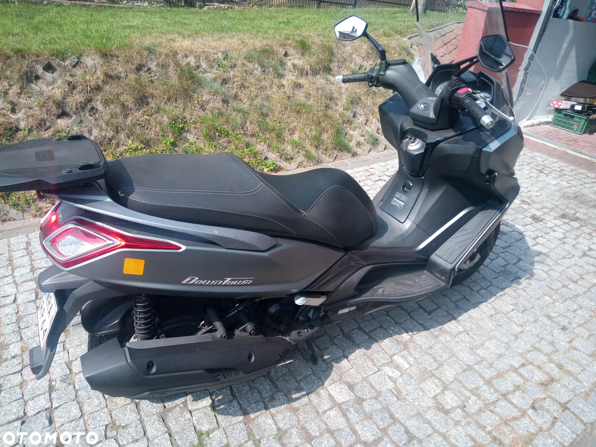 Kymco Downtown - 3