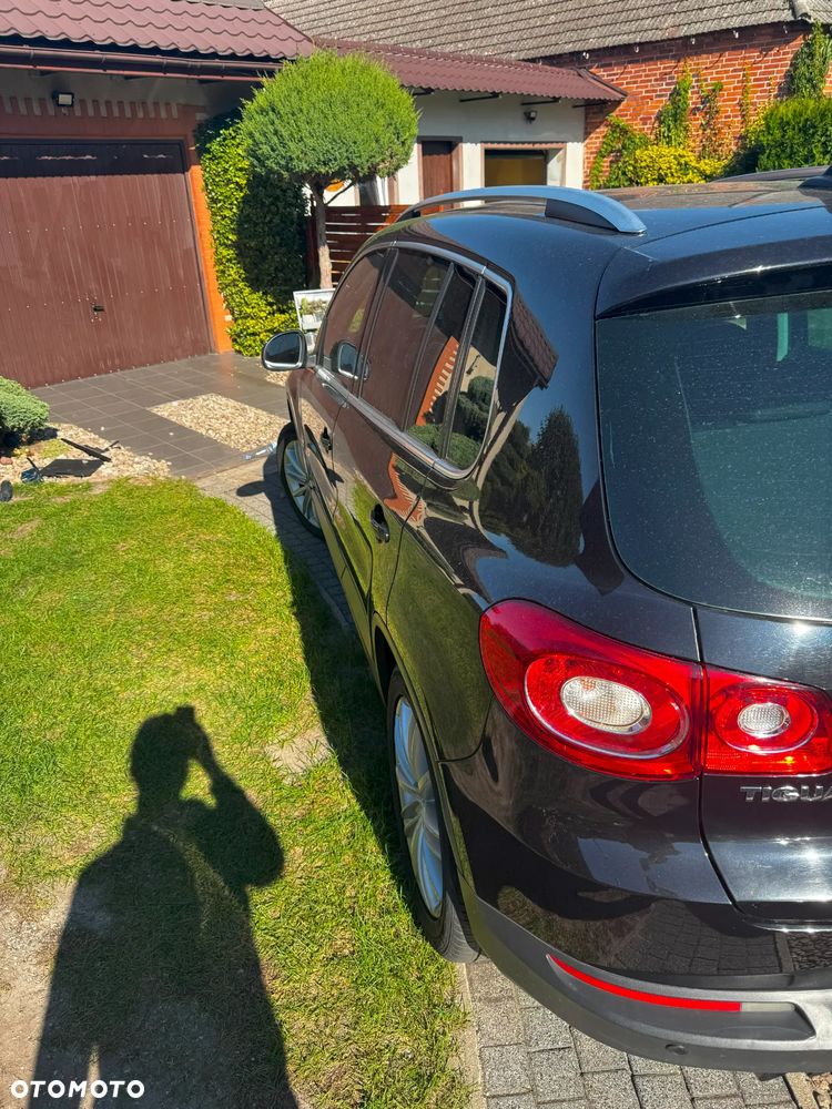 Volkswagen Tiguan 2.0 TSI 4Mot Sport Tiptr - 10