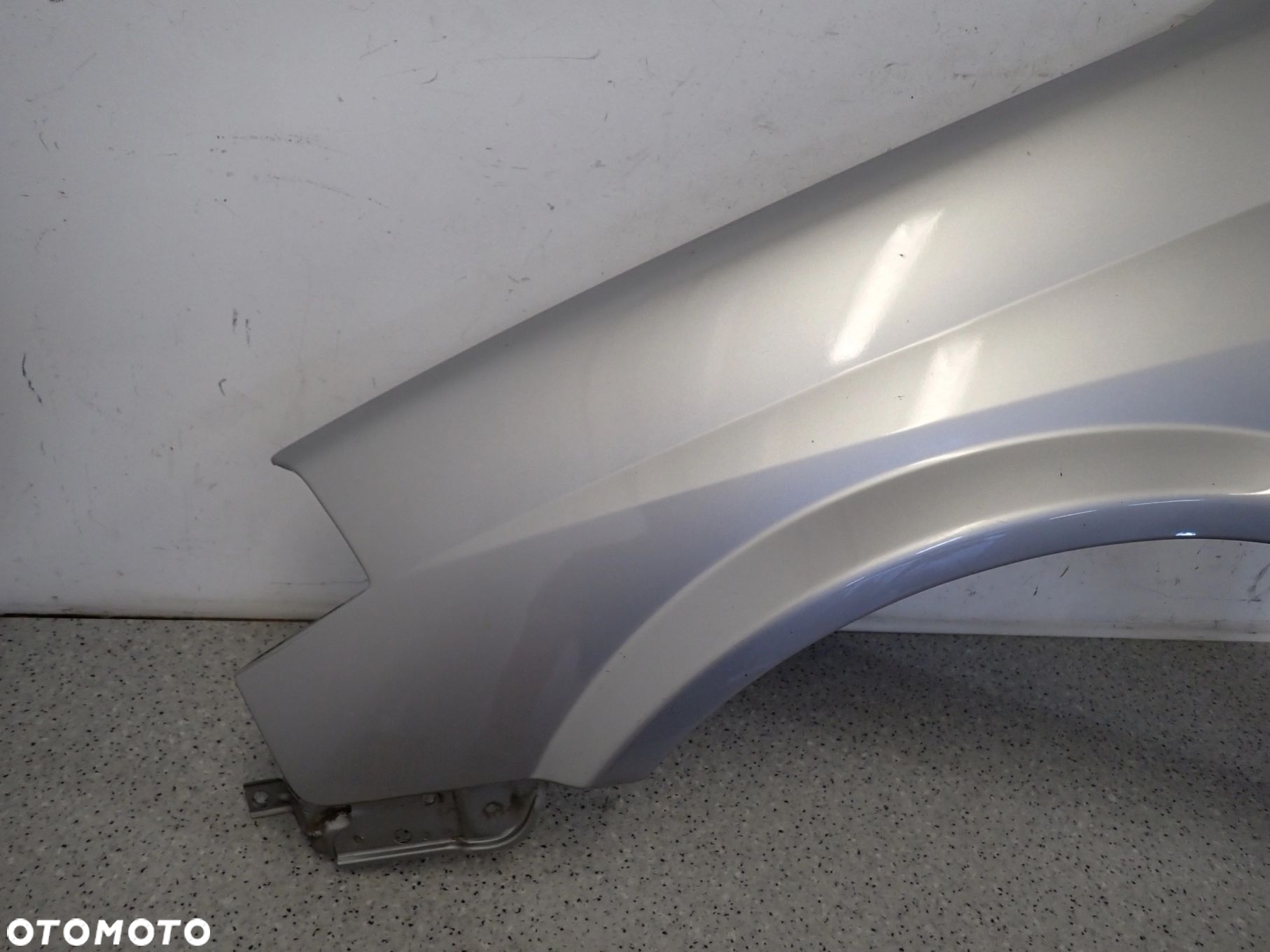 NISSAN PRIMERA P12 02-07 BŁOTNIK PRZEDNI LEWY KY0 - 4