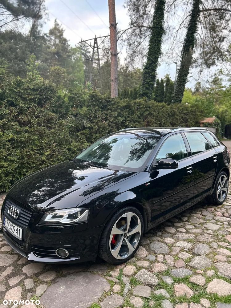 Audi A3 1.6 TDI S tronic S line Sportpaket - 1