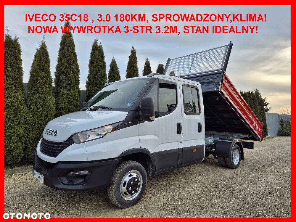 Iveco Iveco 35c18 3.0 180KM Brygadówka/ - 2