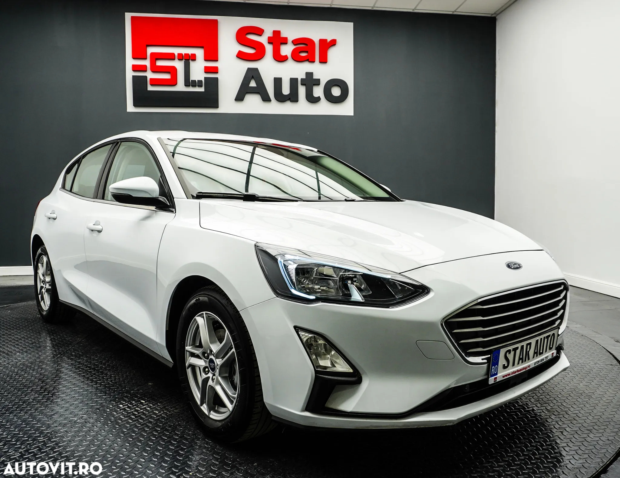 Ford Focus 1.0 EcoBoost Trend Edition - 4
