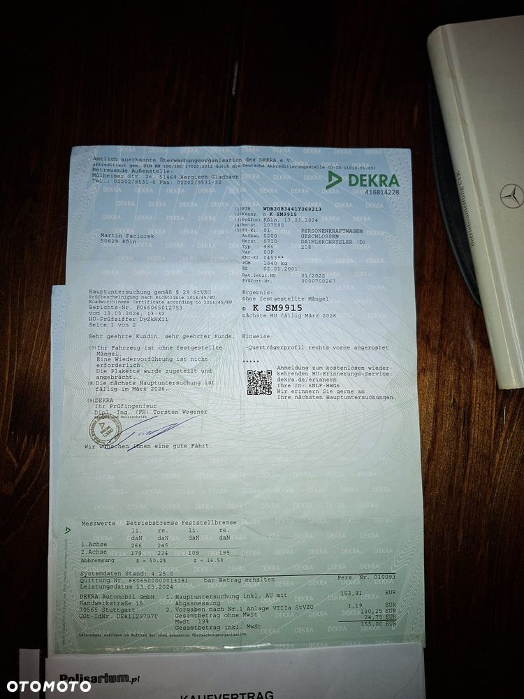 Mercedes-Benz CLK - 4