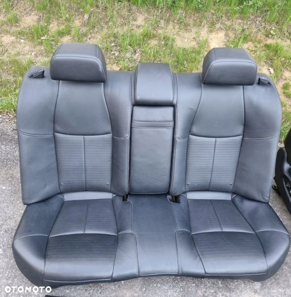 KOMPLET FOTELE FOTEL WNĘTRZE KANAPA SKÓRA INFINITI Q70 EUROPA BOSE - 2