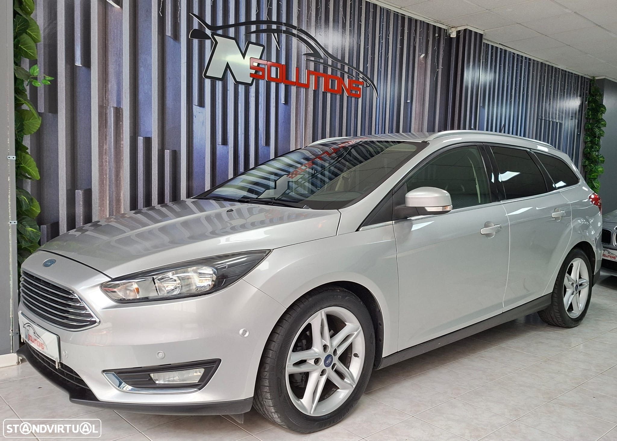 Ford Focus SW 1.5 TDCi Titanium - 1