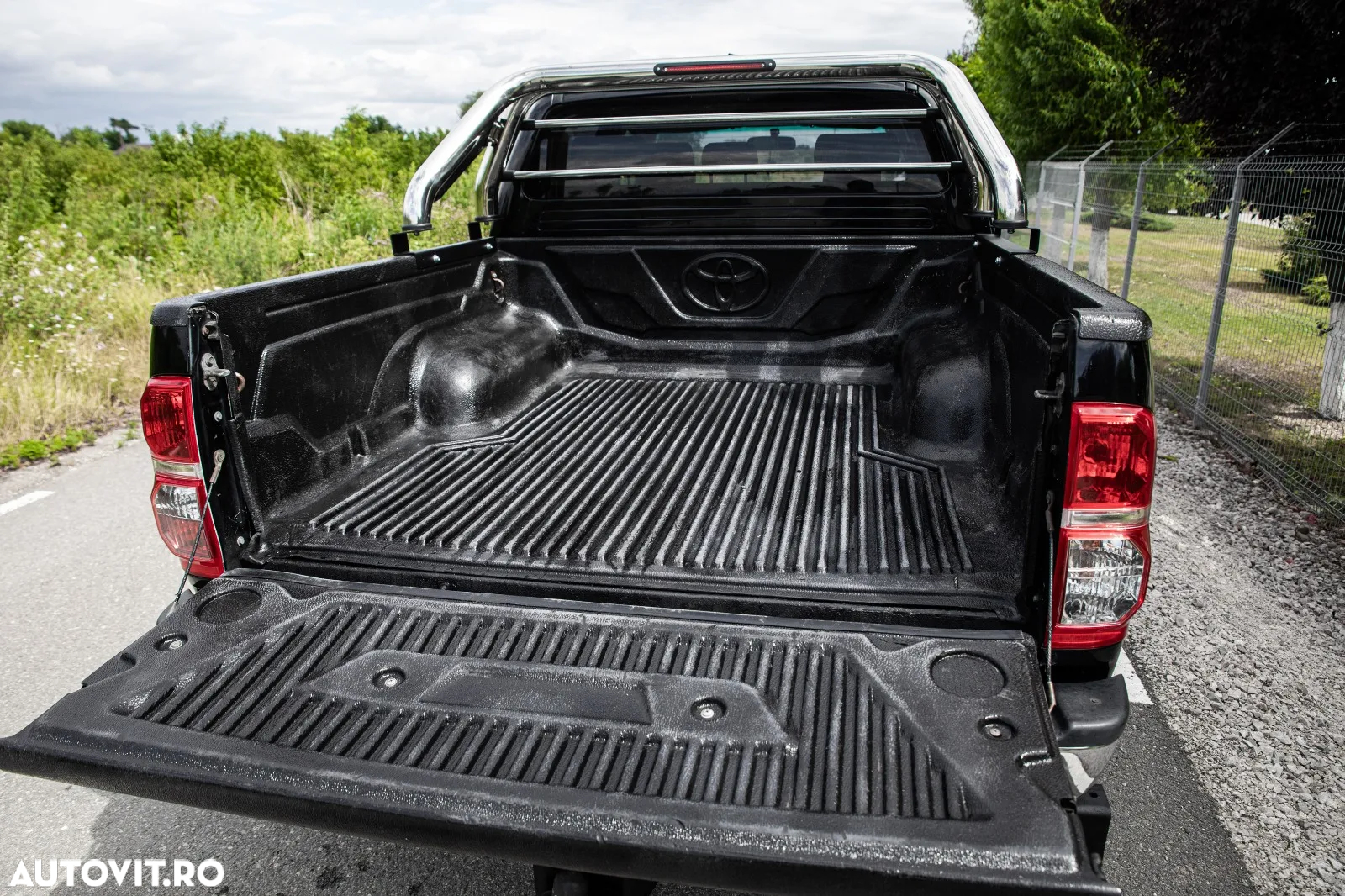 Toyota Hilux 4x4 Double Cab DPF Comfort - 9