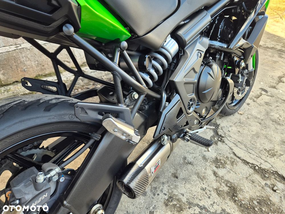 Kawasaki Versys 650 - 23