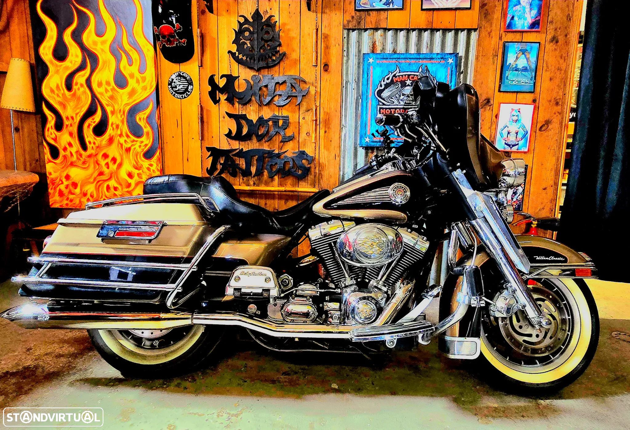 Harley-Davidson FLHTCUI - 1