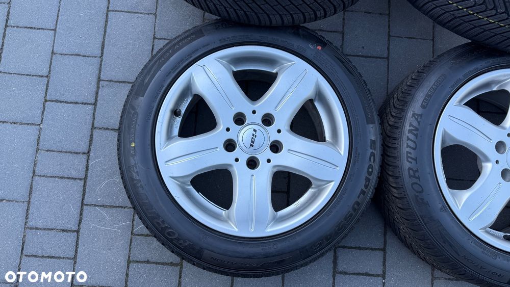 Nowe opony 205/55 Alufelgi r16 5x112 rial kba 46947 et35 7.5J mercedes audi skoda vw koła felgi - 5