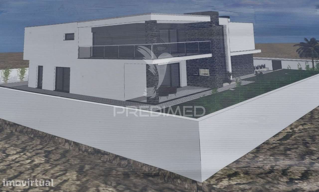 Moradia Isolada T4 de Arquitetura Contemporânea em Vagos - Grande imagem: 3/4