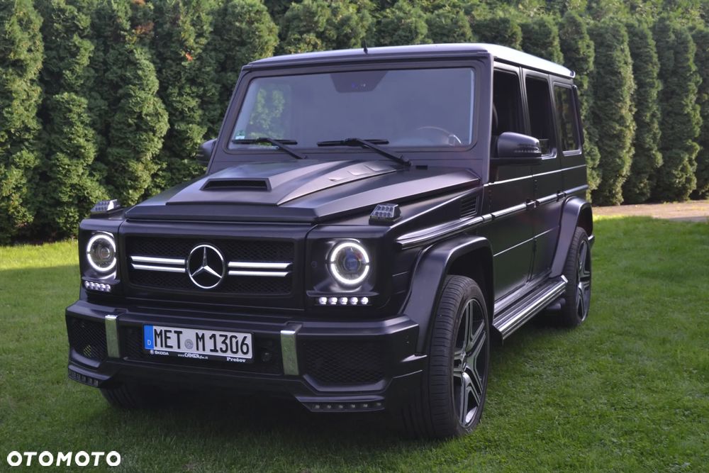 Mercedes-Benz Klasa G 500 L 7G-TRONIC Grand Edition - 14