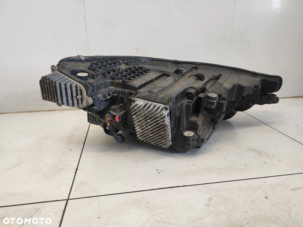 Lampa reflektor full led lewy przód eu Audi Q8 e-tron etron lift - 7