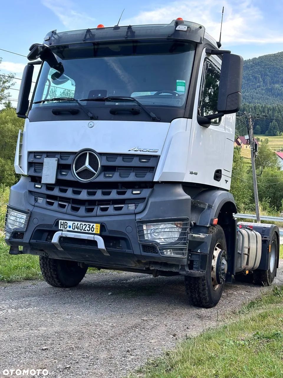 Mercedes-Benz Arocs - 1