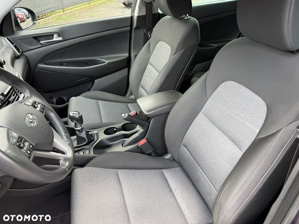 Hyundai Tucson blue 1.6 GDi 2WD Passion - 20