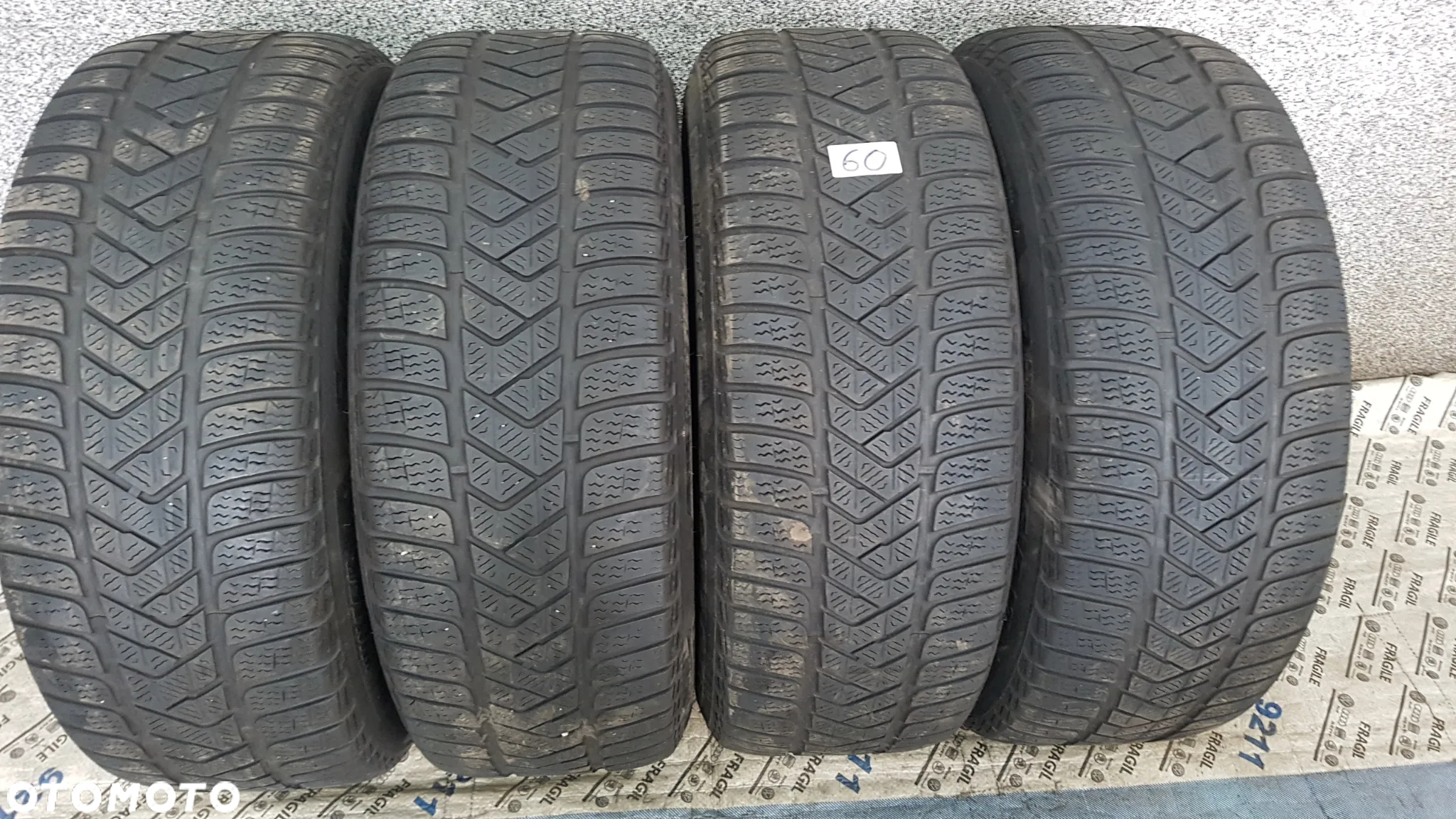 KOŁA ZIMOWE FORD KUGA EDGE  5X108 7,5JX17 235/55R17 FORD KUGA CZUJNIKI - 30