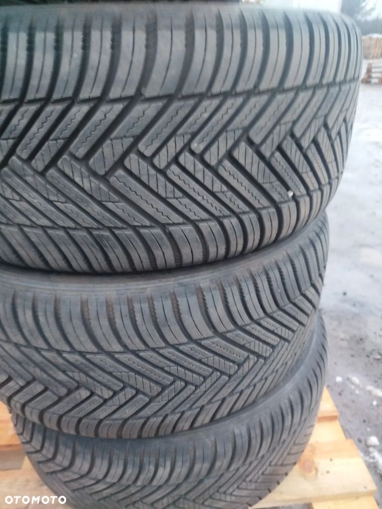 Hankook kinergy 4s 4 seasons wielosezonowe jak nowe potestowe 245/40R18 - 5