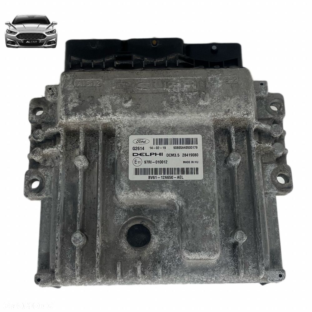 STEROWNIK SILNIKA 2.0 TDCI EURO 5 FORD FOCUS MK3, C-MAX MK2 BV61-12A650-AEL - 1