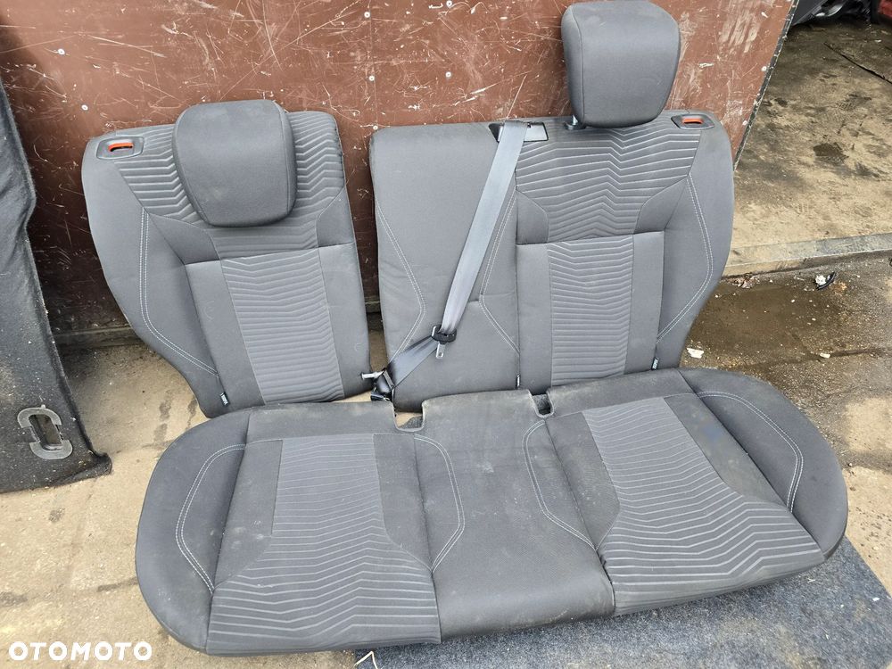 Komplet foteli ford Fiesta mk7 lift grzane - 4