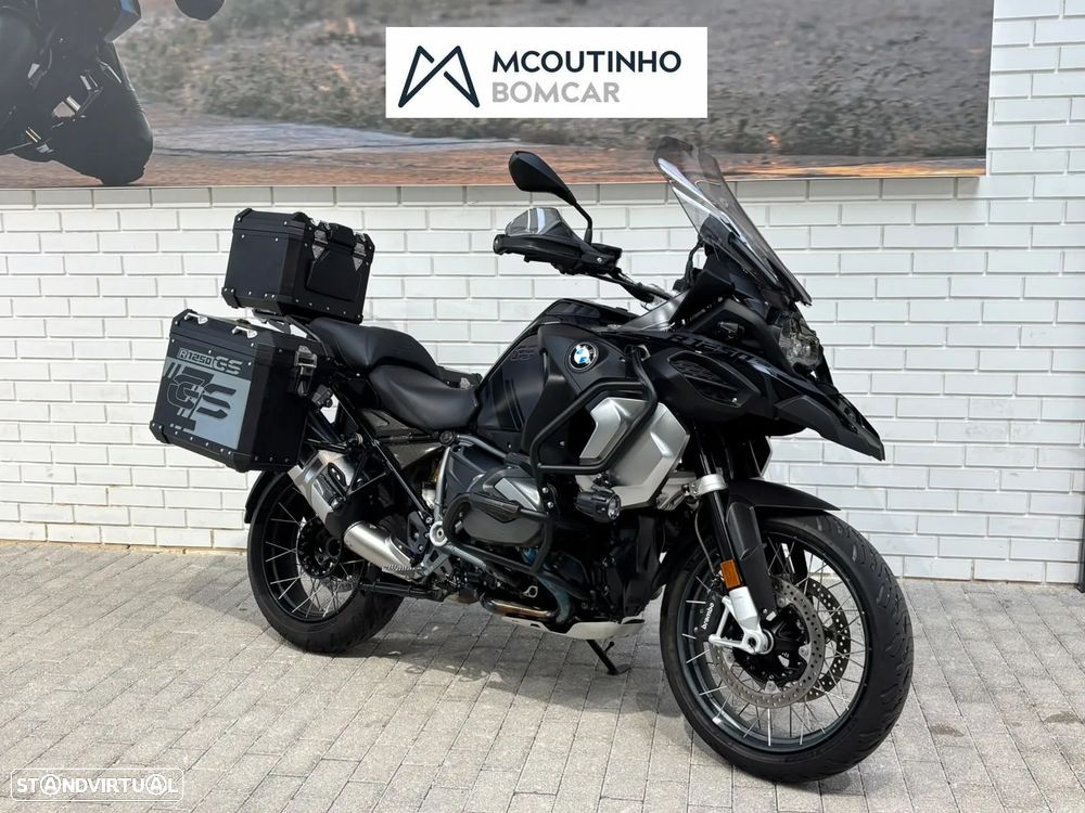 BMW R 1250 GS Adventure Triple Black Rebaixada - 1