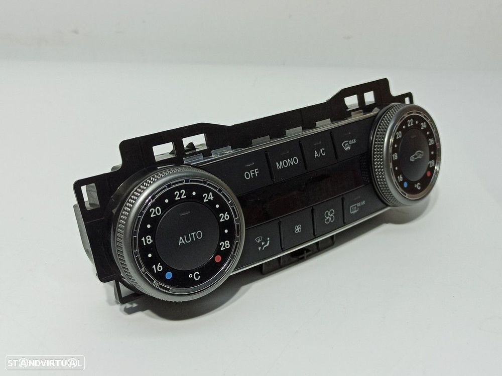 COMANDO CLIMATIZADOR MERCEDES CLASE C (W204) BERLINA C 200 CDI (204.007) - 7