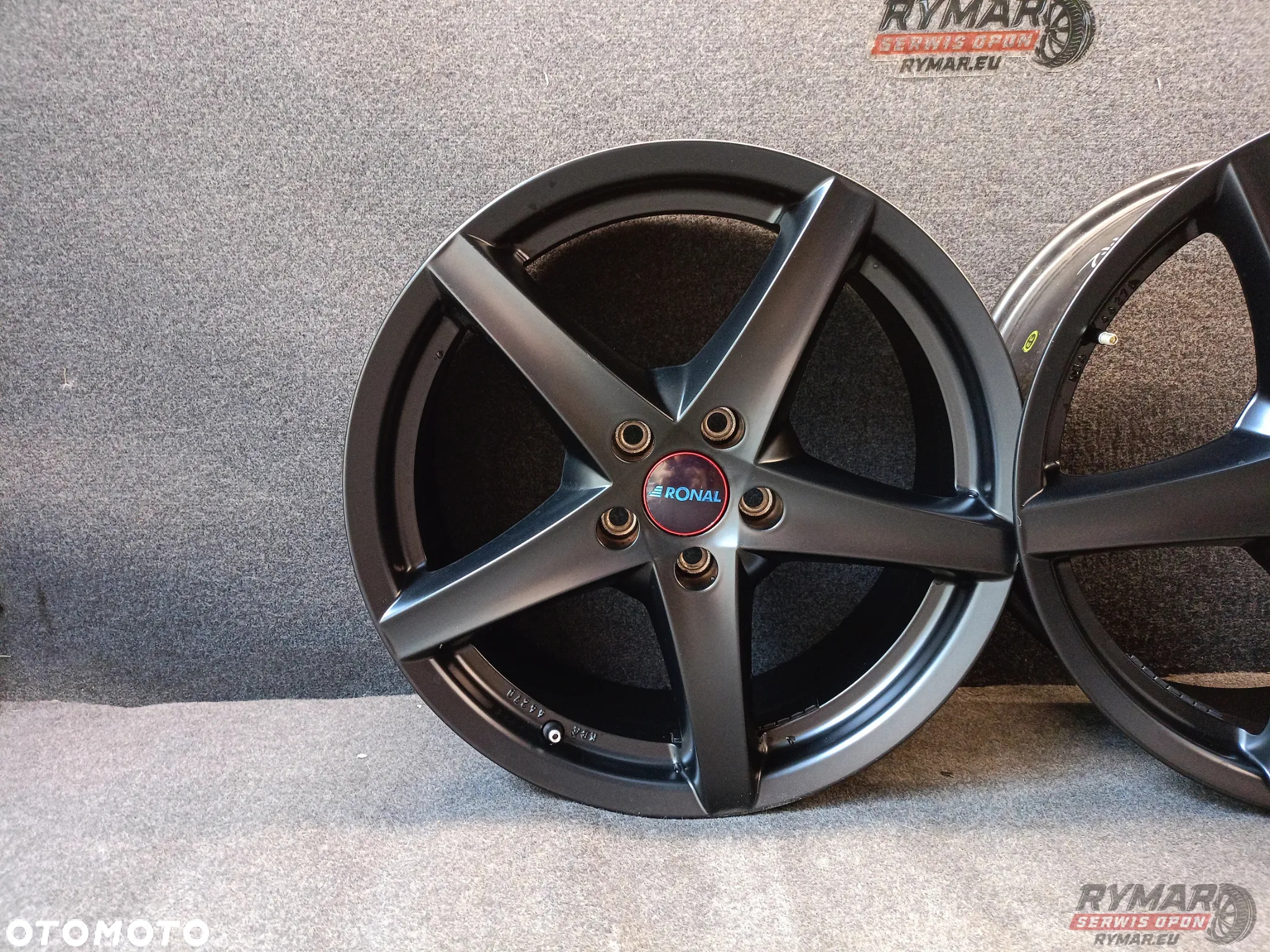 ŚLĄSK ALUFELGI 7.5X18" 5x112 ET45 VW SKODA AUDI SEAT VW KOMPLET - 2