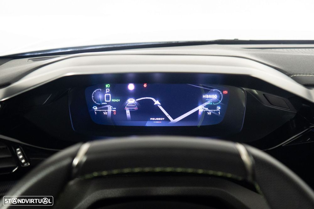 Peugeot 308 SW 1.6 Hybrid GT Pack e-EAT8 - 27
