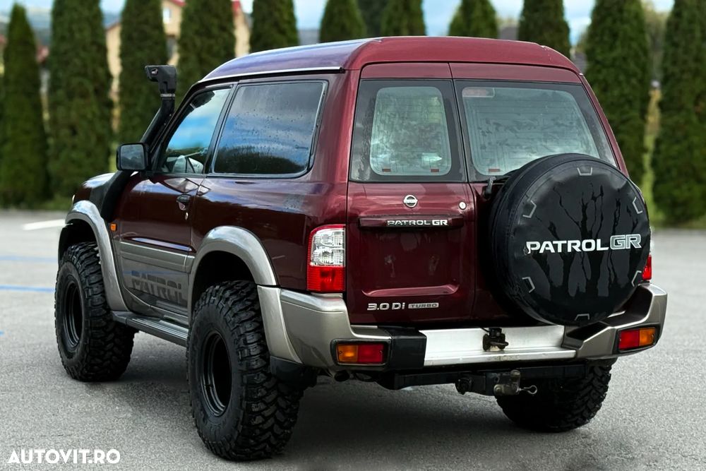 Nissan Patrol GR 3.0 TDI Luxury - 4