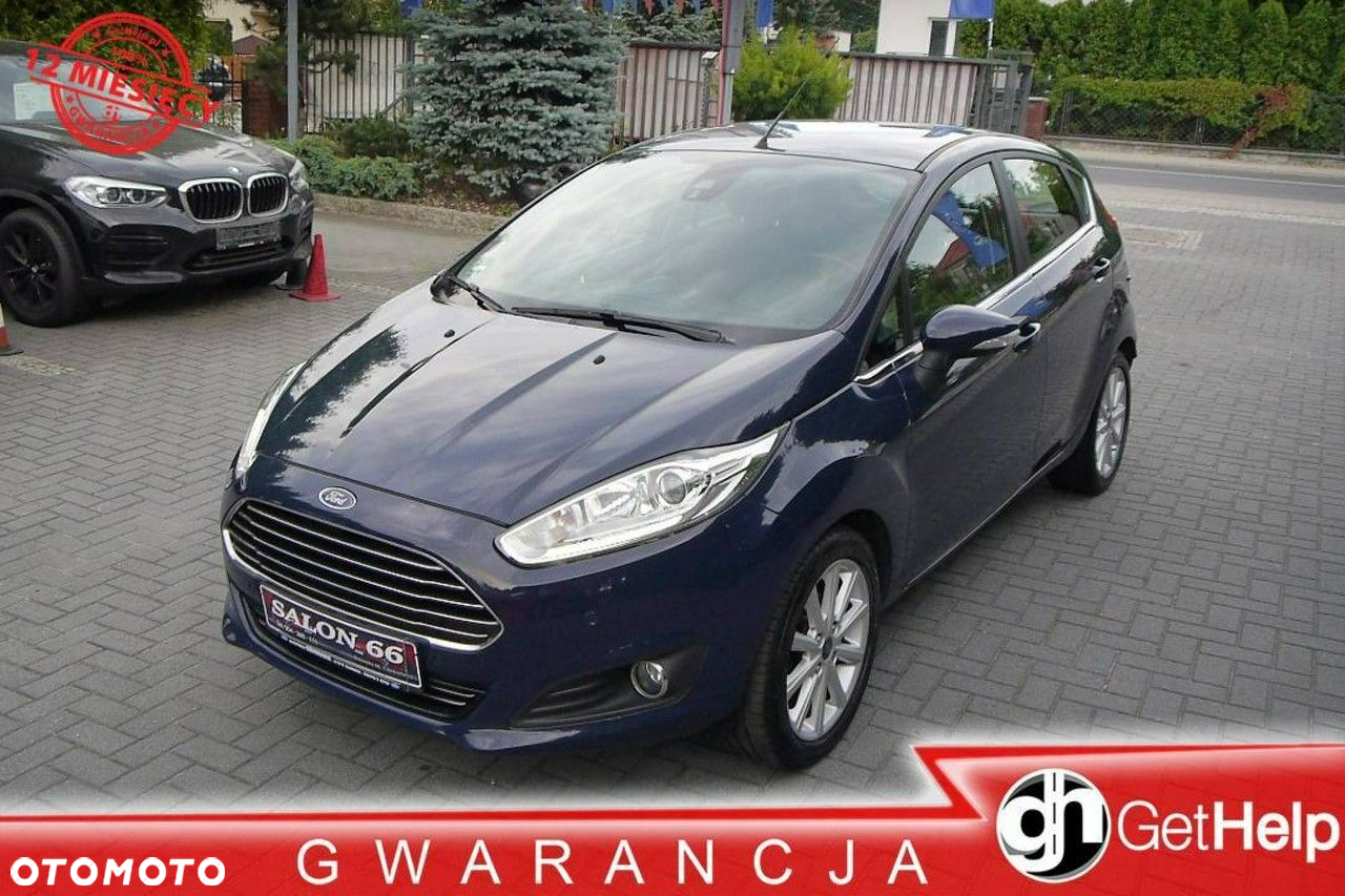 Ford Fiesta 1.0 EcoBoost Titanium - 2