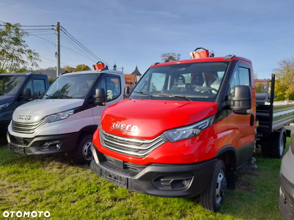 Iveco DAILY 50C18 50c16 silnik 3.0 //NAJMOCNIEJSZY// Dmc 3500kg RAMA do ZABUDOWY// NOWY POLSKI SALON// KAŻDA ZABUDOWA - wywrotka / kiper HDS , Skrzynia, platforma, kontener, do żywca,izoterma chłodnia mroźnia , WINDA, laweta / najazd.... - 18