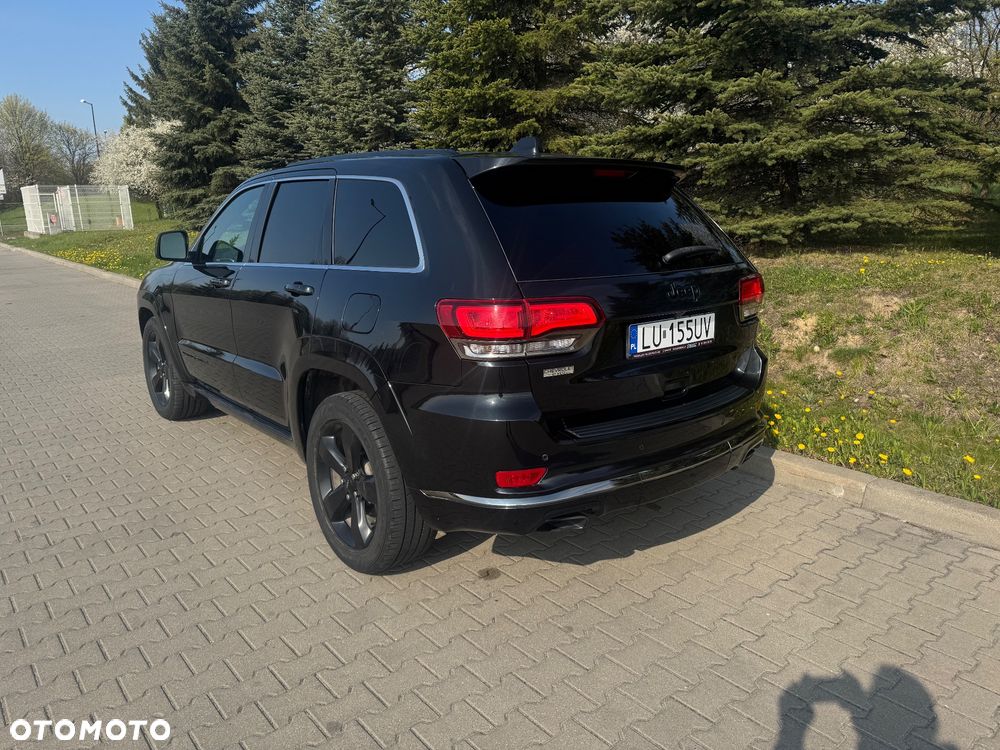 Jeep Grand Cherokee 3.6 V6 Overland - 8