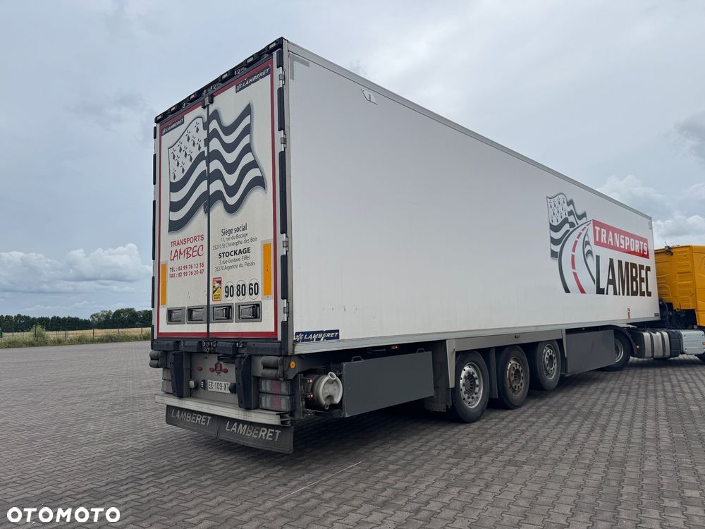 Lamberet Thermo King SLXe 300, SAF, Doppelstock, Import. - 4