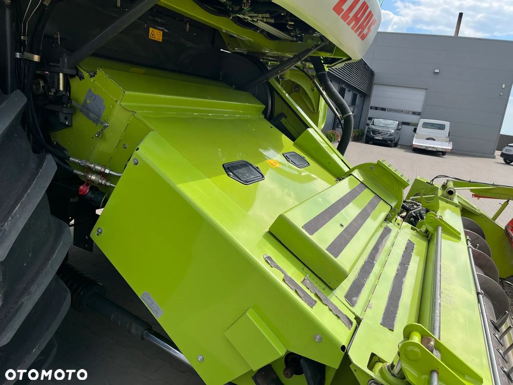 Claas Lexion 520 - 10