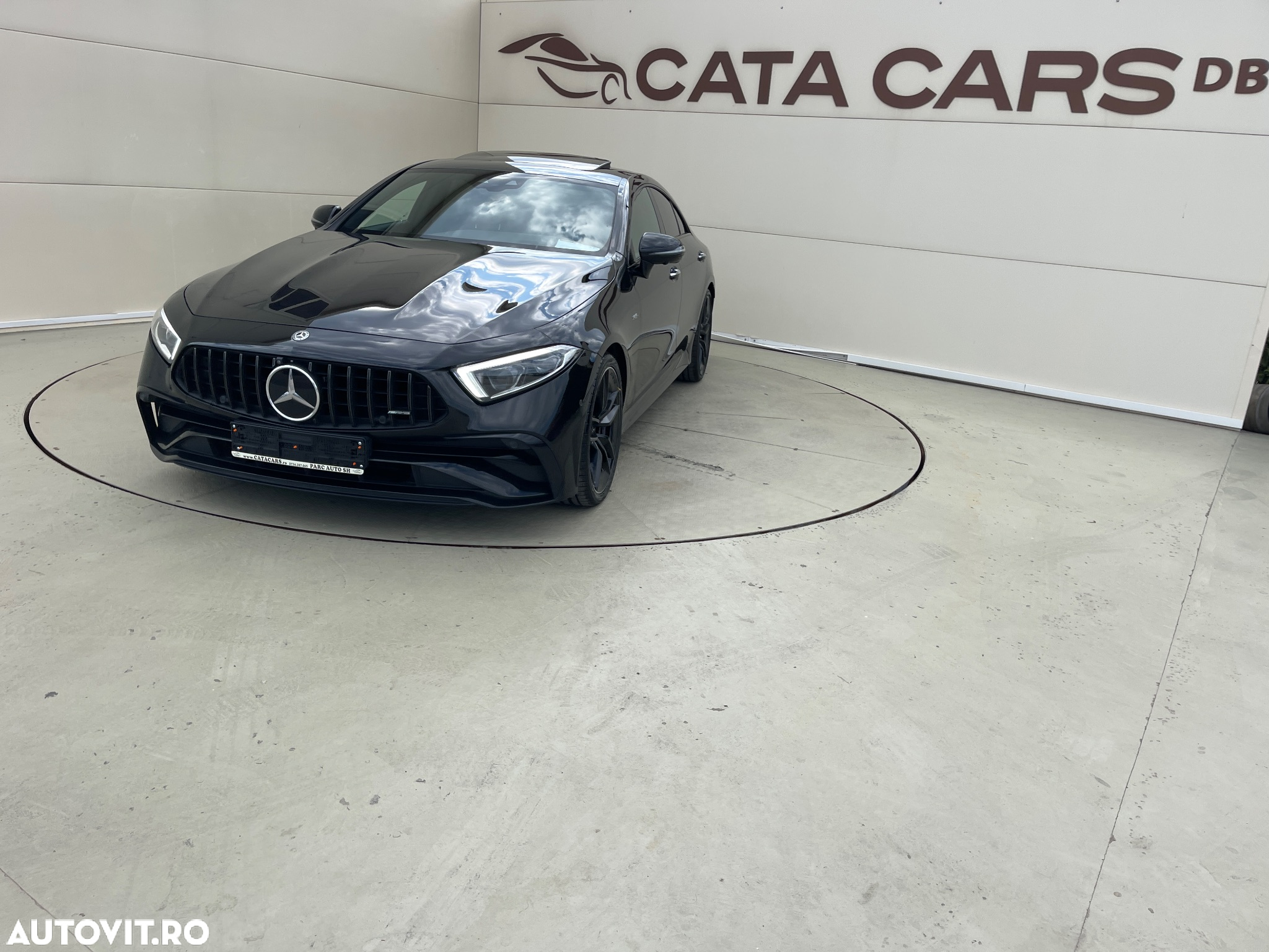 Mercedes-Benz CLS AMG 53 MHEV 4MATIC+ Aut - 3