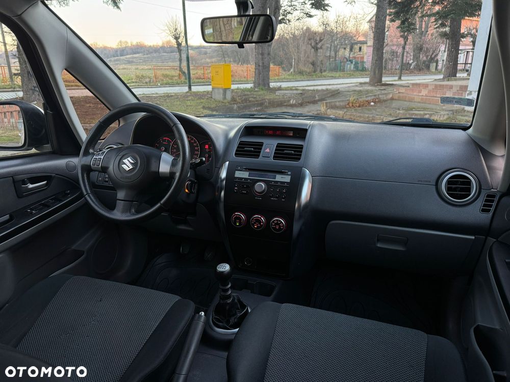 Suzuki SX4 1.9 DDiS 4WD GS / Premium - 7