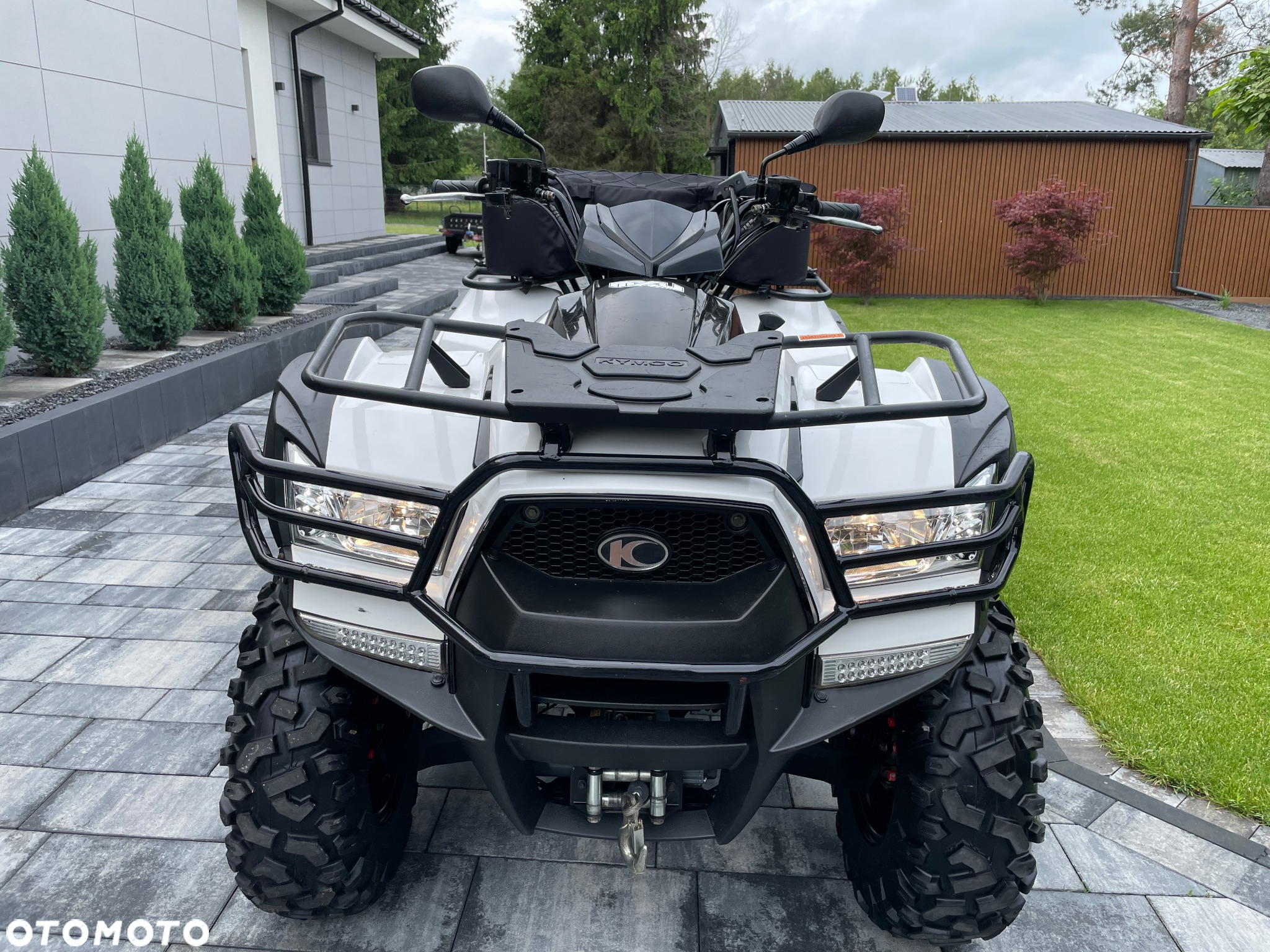 Kymco MXU