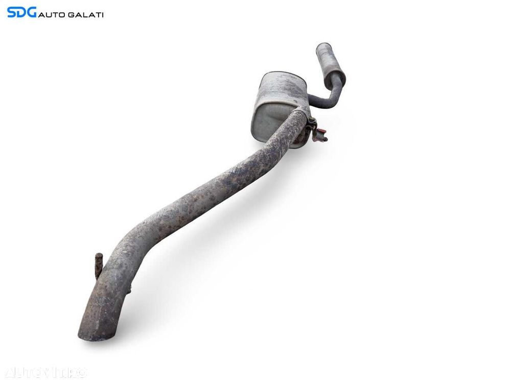 Ansamblu Complet Evacuare Toba Tobe Teava Esapament Intermediara Finala Ford Focus 2 Hatchback Scurt 1.6 16V 2004 - 2010 [LC3429] - 3