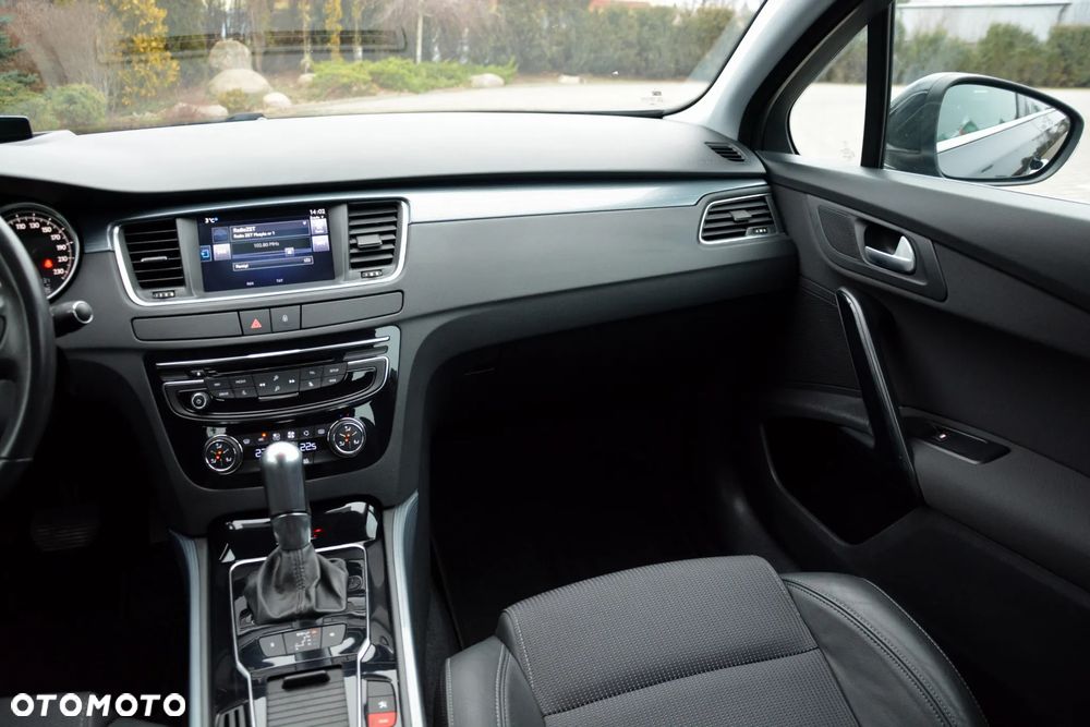 Peugeot 508 BlueHDi FAP 180 Automatik Stop&Start Allure - 28