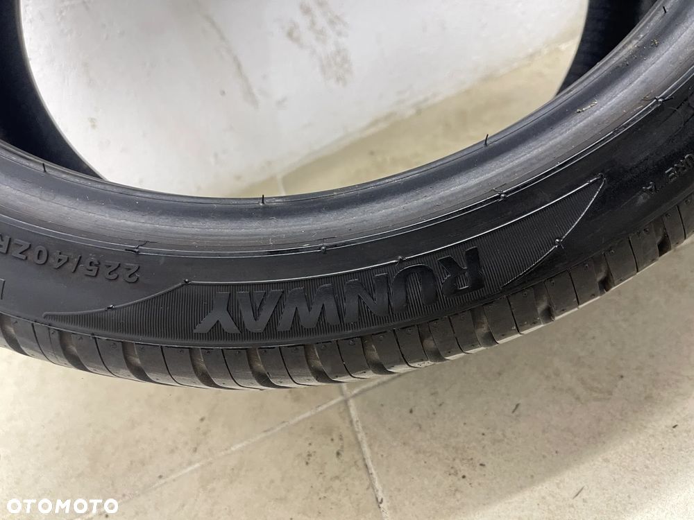 2X OPONY 2 SZT Runway Performance 926 225/40 R18 92W XL - 5
