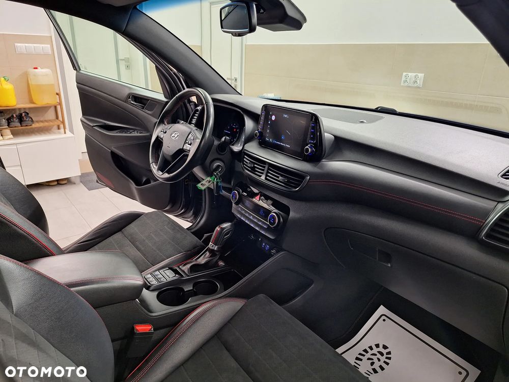 Hyundai Tucson 1.6 T-GDi N Line 2WD DCT - 25